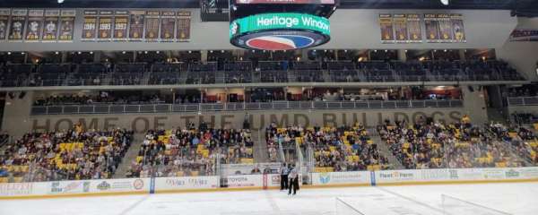 Amsoil Arena, section: 119