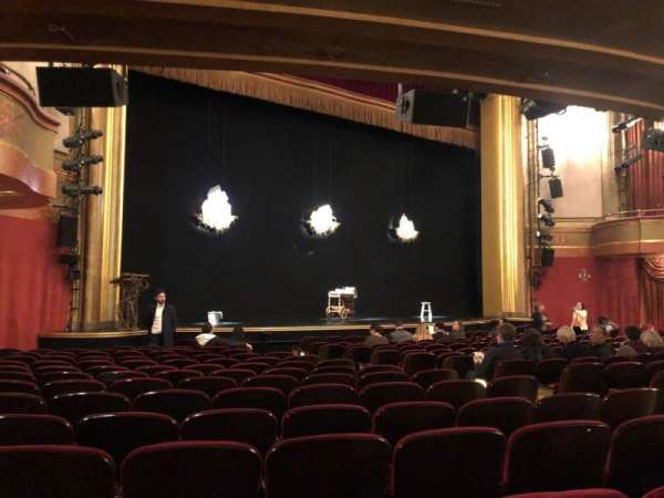 St. James Theatre, section: Orchestra L, row: O, seat: 17