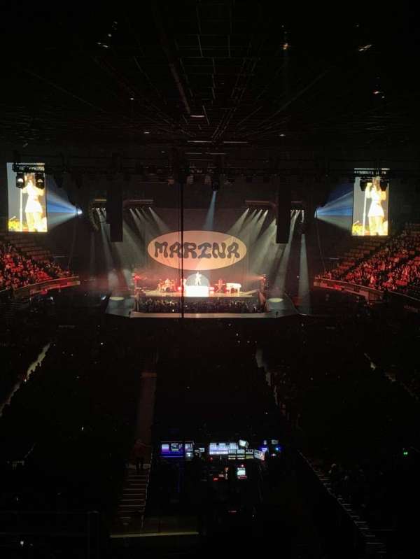 Kia Forum, section: 236, row: 10, seat: 4