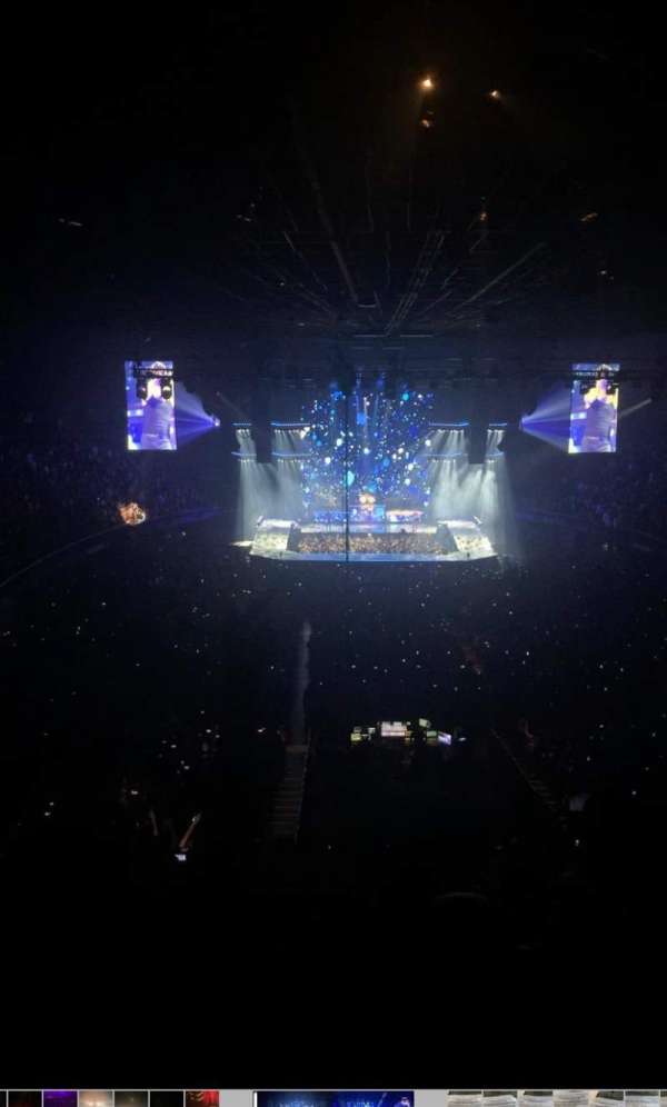 Kia Forum, section: 236, row: 10, seat: 4
