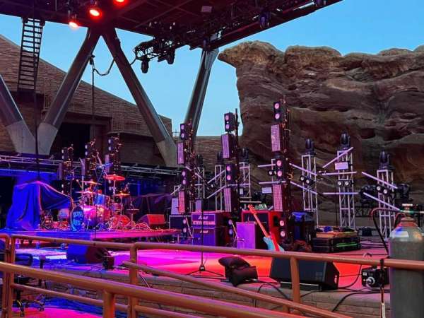 Red Rocks Amphitheatre, section: ADA, row: 1, seat: 23