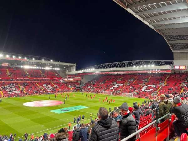 Anfield, section: L12, row: 37, seat: 69