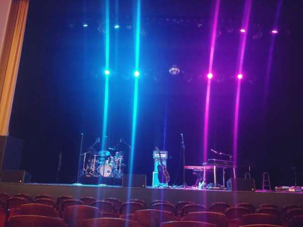 Lincoln Theatre, section: Orchestra C, row: E, seat: 108