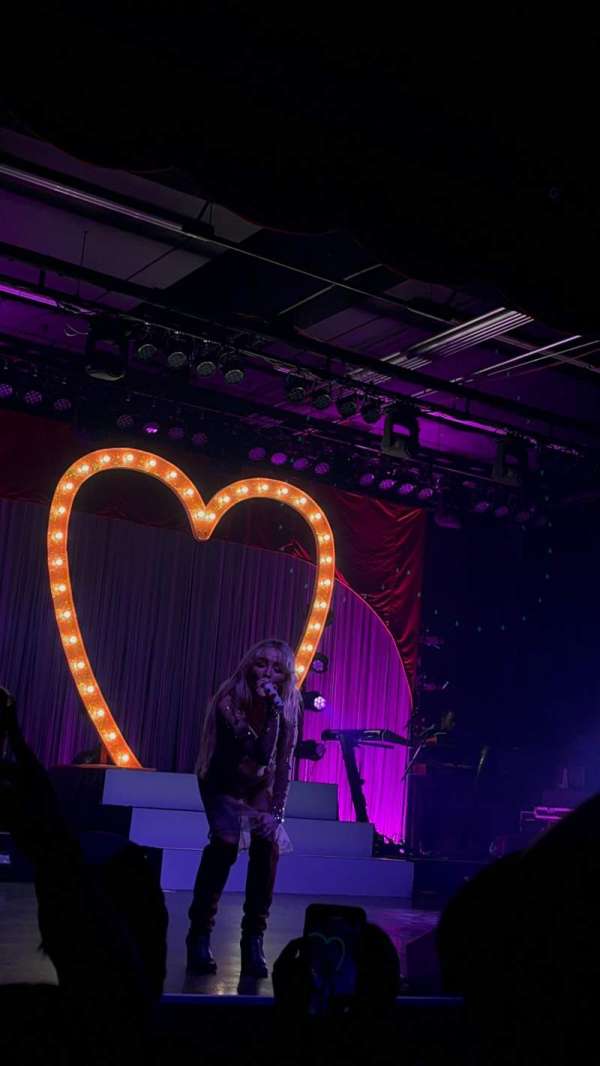 Marquee Theatre, section: GA