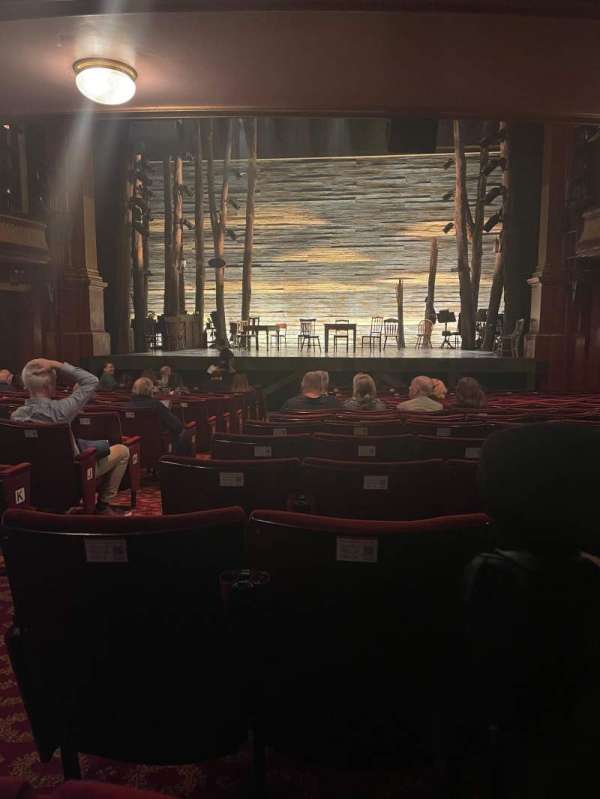 Phoenix Theatre, section: Stalls, row: O, seat: 13