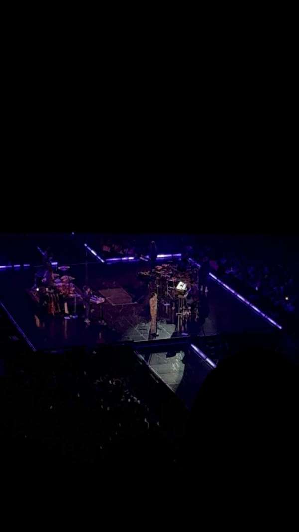 Madison Square Garden, section: 416, row: 20, seat: 13