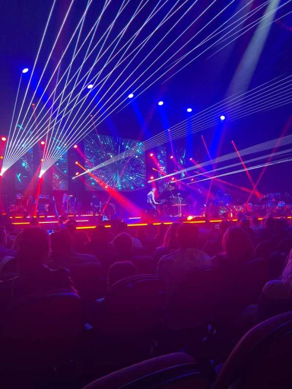 Hard Rock Live At Seminole Hard Rock, section: 103, row: F, seat: 5