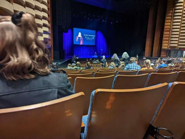 Meridian Hall, section: Orchestra 16, row: M, seat: 2
