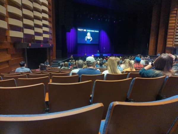Meridian Hall, section: Orchestra 16, row: M, seat: 4