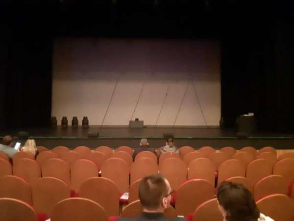 Capitole Gent, section: Jardin, row: 8, seat: 1