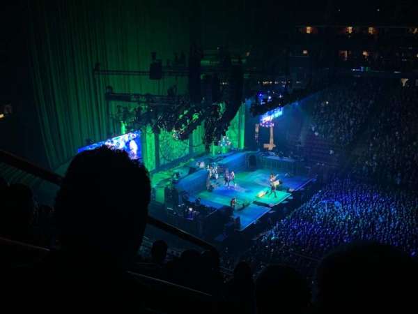 Prudential Center, section: 129, row: 6, seat: 19