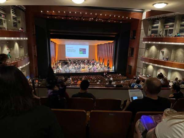 Dell Hall at the Long Center for the Performing Arts, section: Mezzanine, row: J, seat: 116