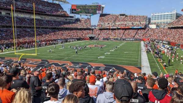 Paycor Stadium, section: 151, row: 22, seat: 8