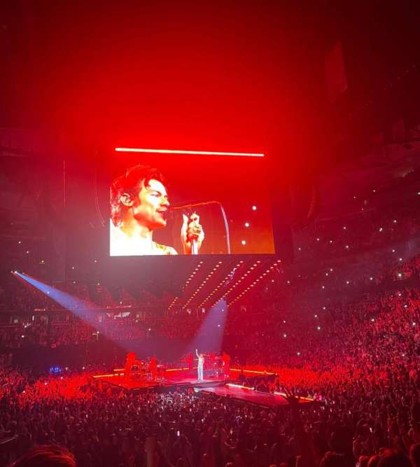 United Center, section: 107, row: 12, seat: 3