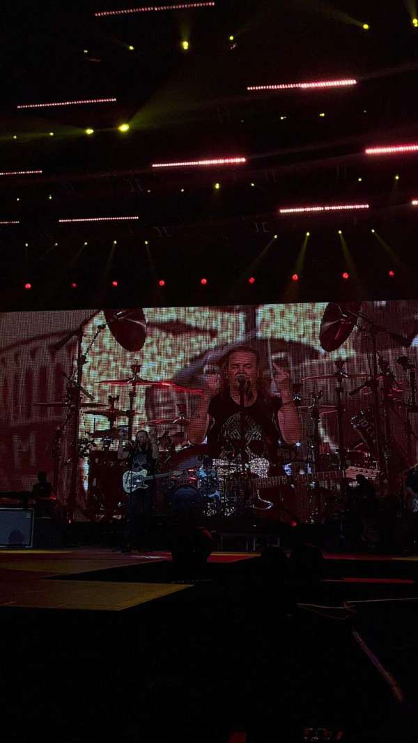 Kia Forum, section: C, row: 2, seat: 16