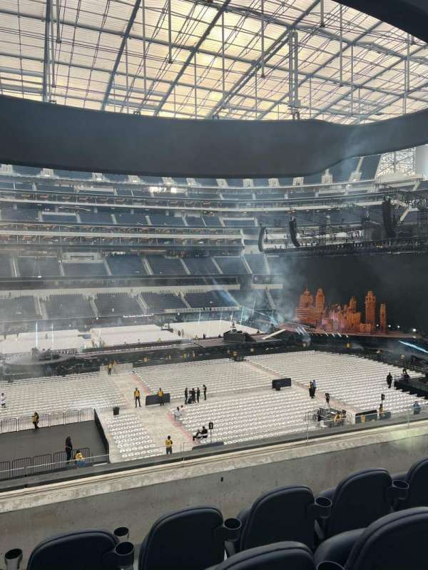 SoFi Stadium, section: VIP245, row: 4, seat: 8
