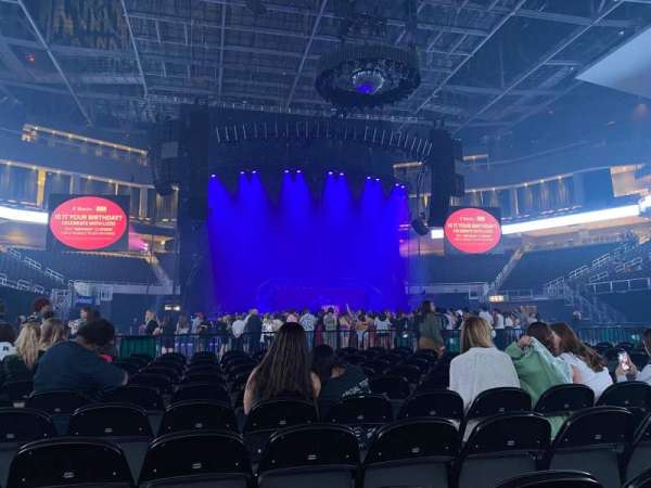 Moody Center, section: Floor 4, row: 11, seat: 8