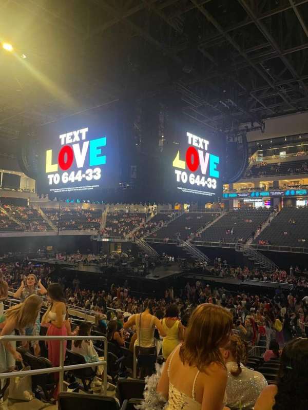 Moody Center, section: 116, row: L, seat: 14