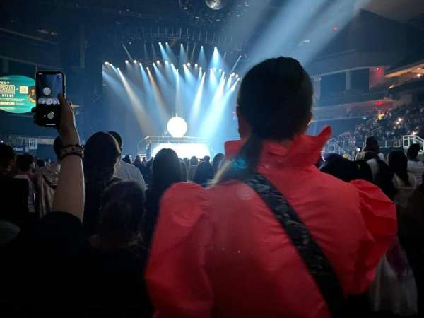 Moody Center, section: Floor 4, row: 11, seat: 8