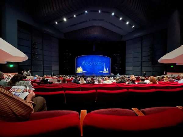 BJCC Concert Hall, section: Orchestra C, row: K, seat: 207