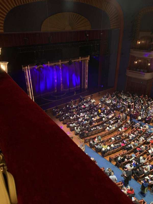 Ordway Music Theater, section: GLXL, row: C, seat: 6