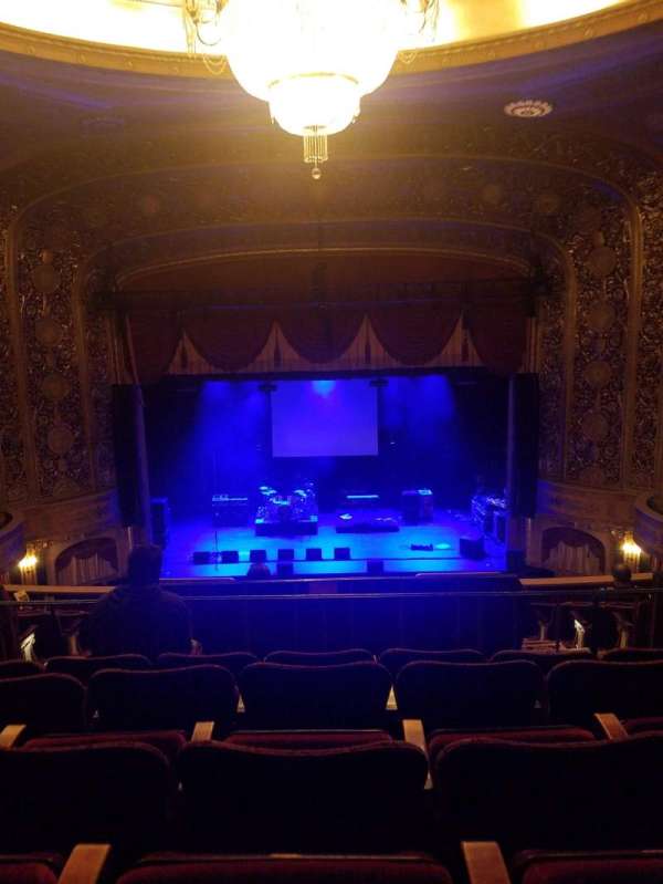 Warner Theatre, Washington D.C., section: Mid-Balcony C, row: EE, seat: 107