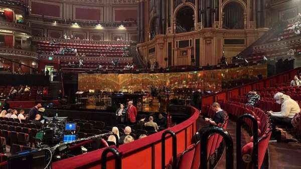 Royal Albert Hall, section: Stalls M, row: 3, seat: 97