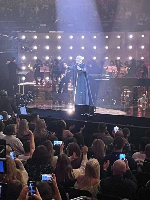 Royal Albert Hall, section: Stalls M, row: 3, seat: 97