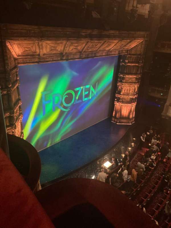 Theatre Royal Drury Lane, section: Grand Circle Box K, row: K, seat: 1