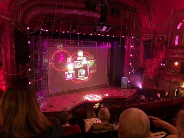 Dominion Theatre, section: Circle, row: E, seat: 43