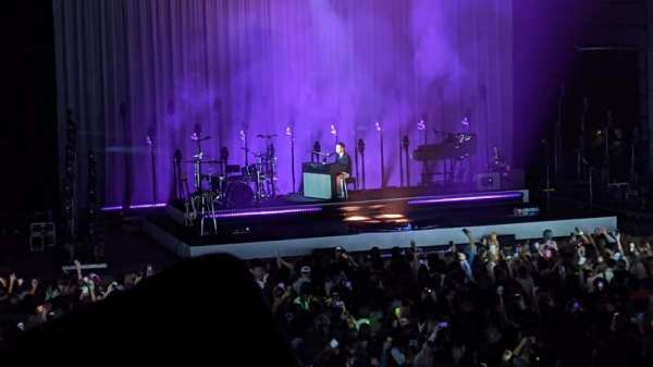 The Anthem, section: TierBL, row: D, seat: 238