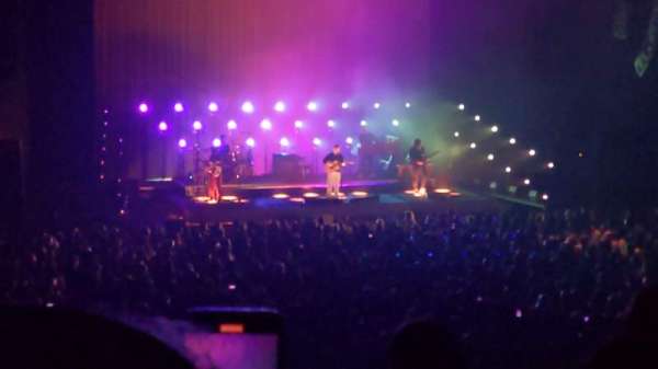 The Anthem, section: TierBL, row: D, seat: 238