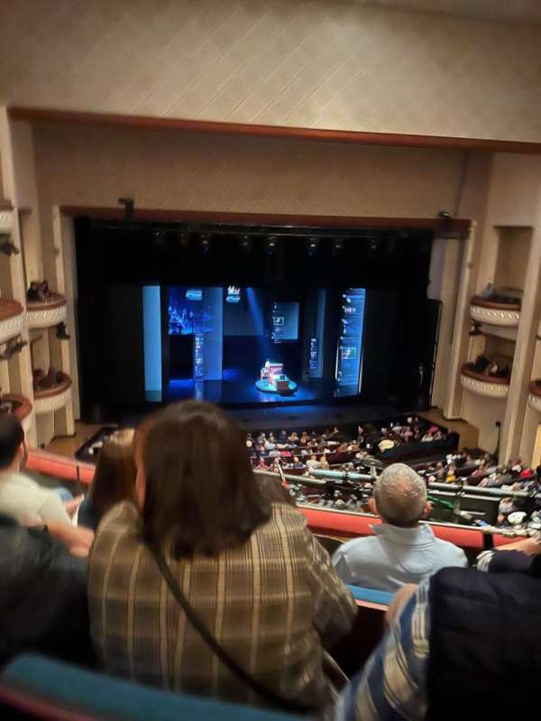 Belk Theater, section: Mezzanine L, row: C, seat: 215