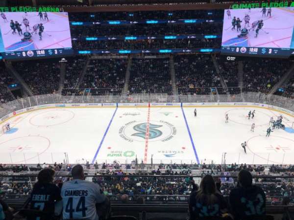 Climate Pledge Arena, section: 201, row: A, seat: 11