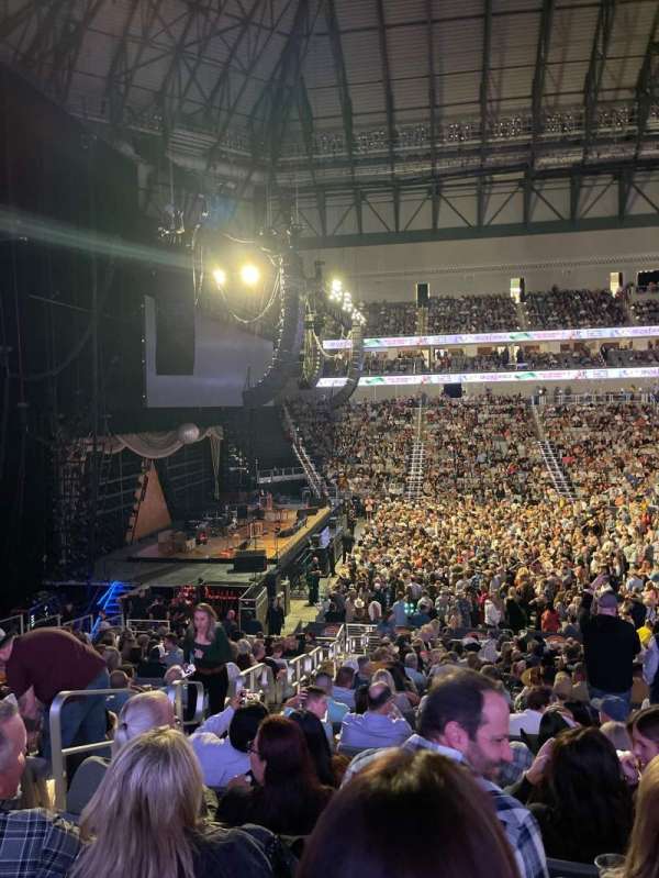 Dickies Arena, section: 125, row: 20, seat: 14