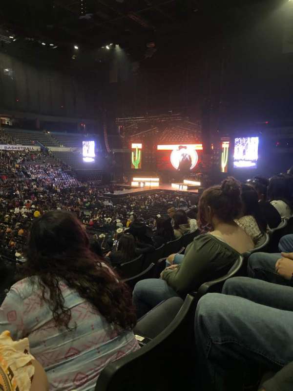 Paycom Center, section: 117, row: S, seat: 16