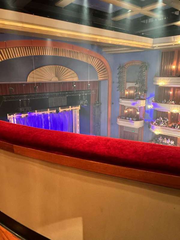 Ordway Music Theater, section: Gallery, row: A, seat: 111