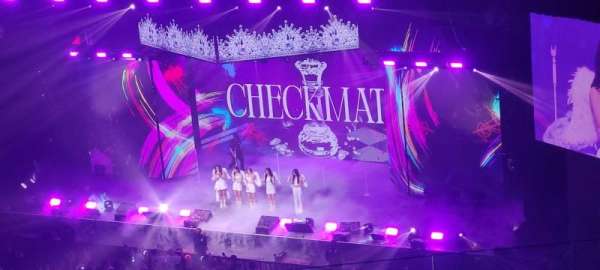 YouTube Theater, section: 306, row: K, seat: 3