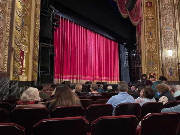Providence Performing Arts Center, section: Orchestra L, row: K, seat: 17