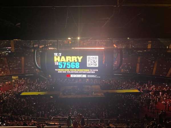 Kia Forum, section: 210, row: 19, seat: 2
