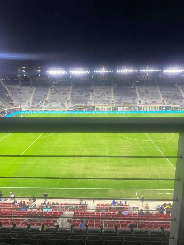 Audi Field, section: 207, row: 1, seat: 18