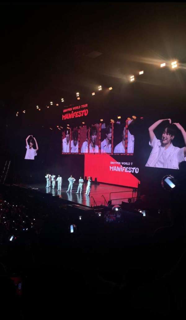Dickies Arena, section: 105, row: 14, seat: 10
