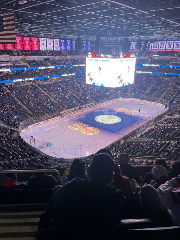 UBS Arena, section: 325, row: 5, seat: 17