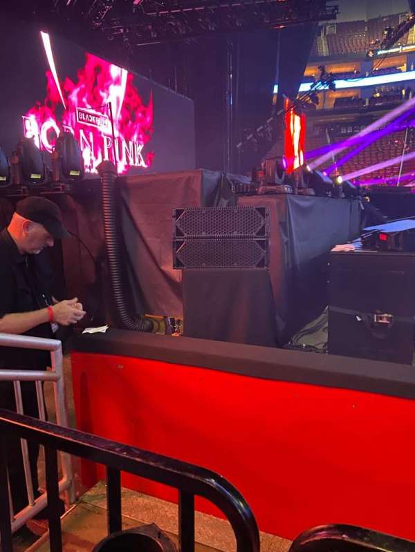 Toyota Center, section: 122, row: 2, seat: 3