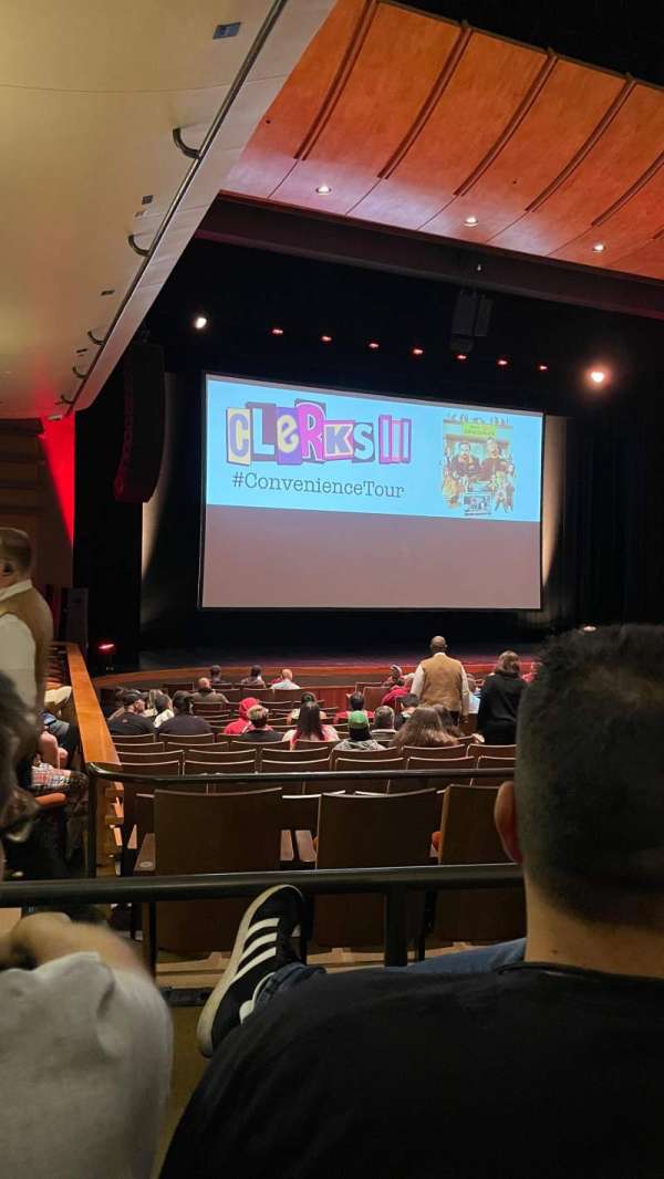 Knight Theater, section: Orchestra Rear L, row: P, seat: 209