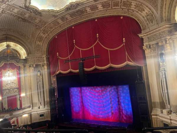 Citizens Bank Opera House, section: Mezzanine R, row: B, seat: 8