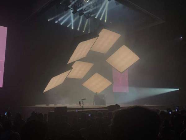 Toyota Arena, section: 117, row: B, seat: 11