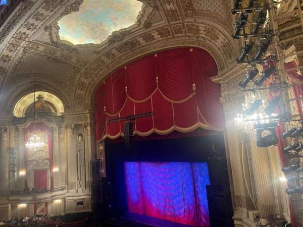 Citizens Bank Opera House, section: Mezzanine R, row: B, seat: 30