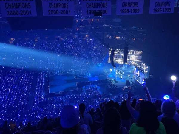 Prudential Center, section: 212, row: 8, seat: 6