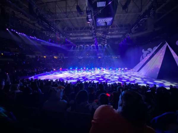 DCU Center, section: 123, row: Mm, seat: 9